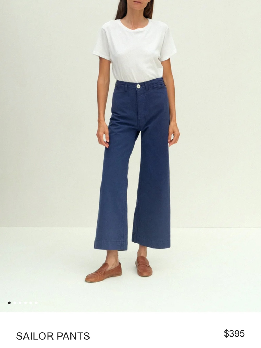 Jesse Kamm Sailor Pants in Navy